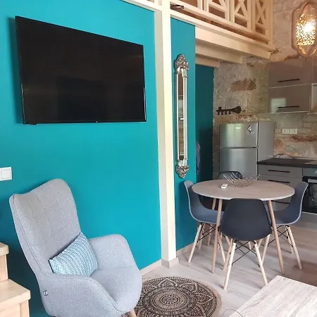 Kastro Stone House Ii Villa Skala Potamia (Thasos)