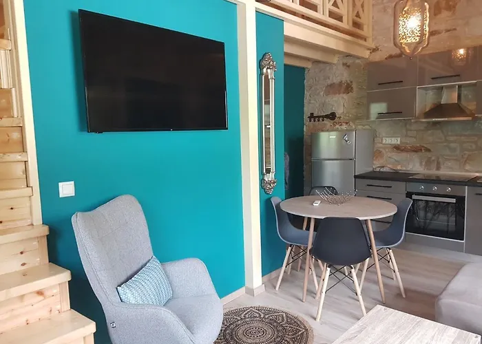 Kastro Stone House Ii Villa Skala Potamias