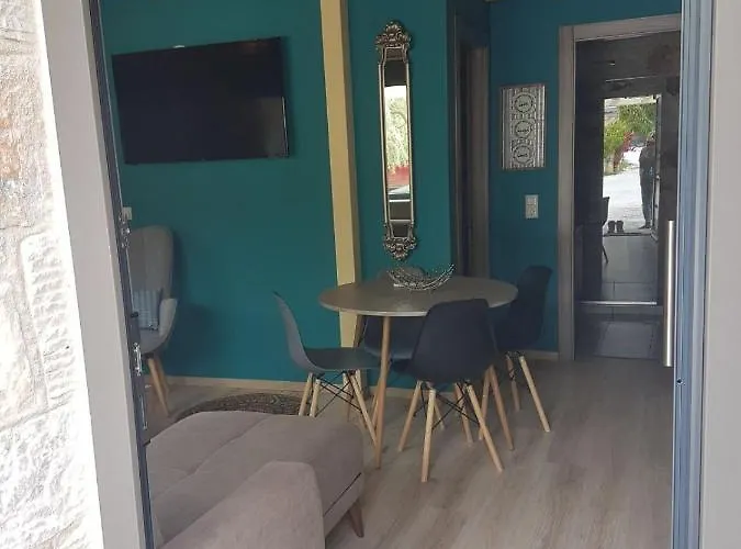 Kastro Stone House Ii Villa Skala Potamias