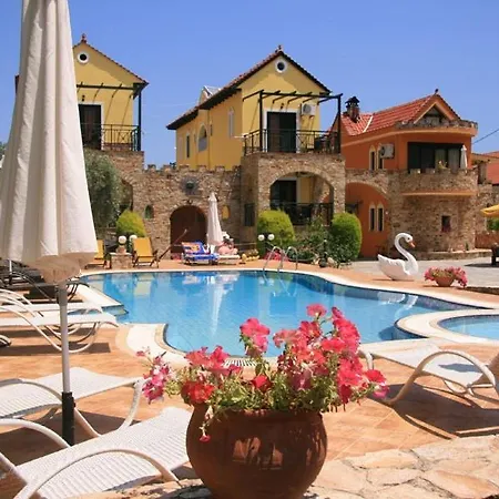 Луксозна вила Kastro Stone House Ii Скала Потамияс