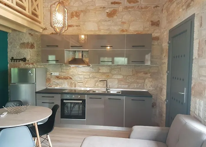 Kastro Stone House Ii Villa Skala Potamia (Thasos)