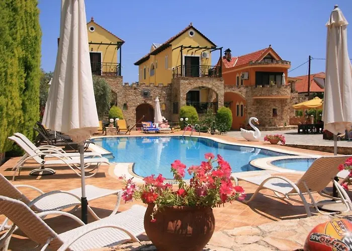 Villa Kastro Stone House Ii Skala Potamia (Thasos)